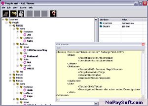 XML Viewer 1.3 program screenshot