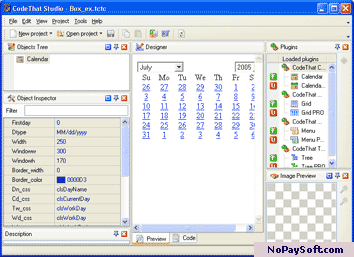 CodeThatBuilder 1.01 program screenshot
