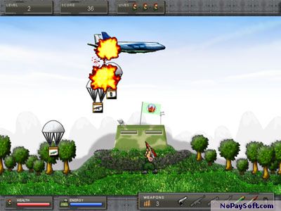 Air Agression 3.0 program screenshot