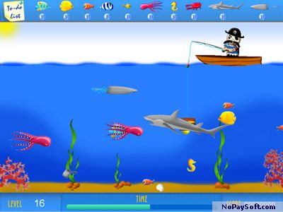 Lucky Fisherman 3.0 program screenshot
