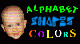 Alphabet, Shapes and Colors 1.00 program