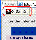 OffSurf Firewall Bypass Site Unblocker 1.2 program screenshot