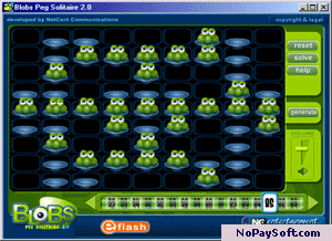 Blobs 2.052 program screenshot
