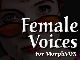 Female Voices - MorphVOX Add-on 1.0 program