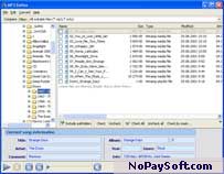 MP3 EmSee 1.5 program screenshot