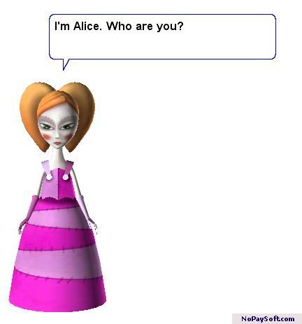 Alice In Wonderland 1.0 program screenshot