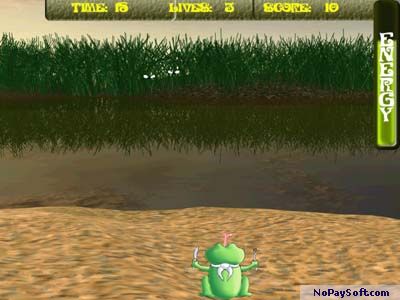 Frog Game Deluxe 3.0 program screenshot