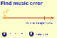 Melody error game 10.28 program