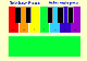 Rainbow piano for kids 12.18 program