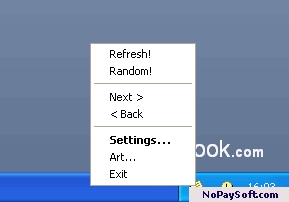 MoodBook 2.00 program screenshot