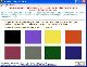 MB Free Color Test 1.0 program