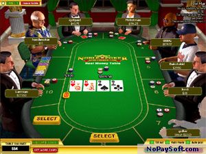 Noble Poker 1.8.1 program screenshot