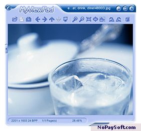 MyViewPad 2.5 program screenshot
