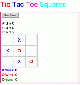 Tic Tac Toe Squares 1.0 program