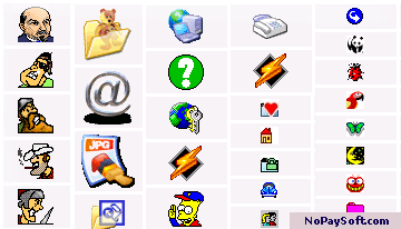 Free Icon Gallery ! program screenshot