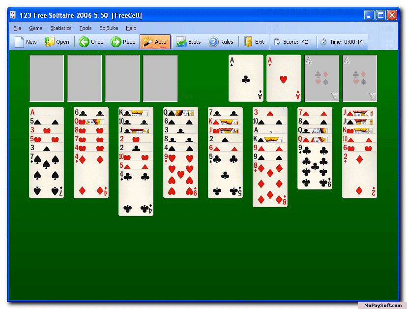 123 solitaire 2004