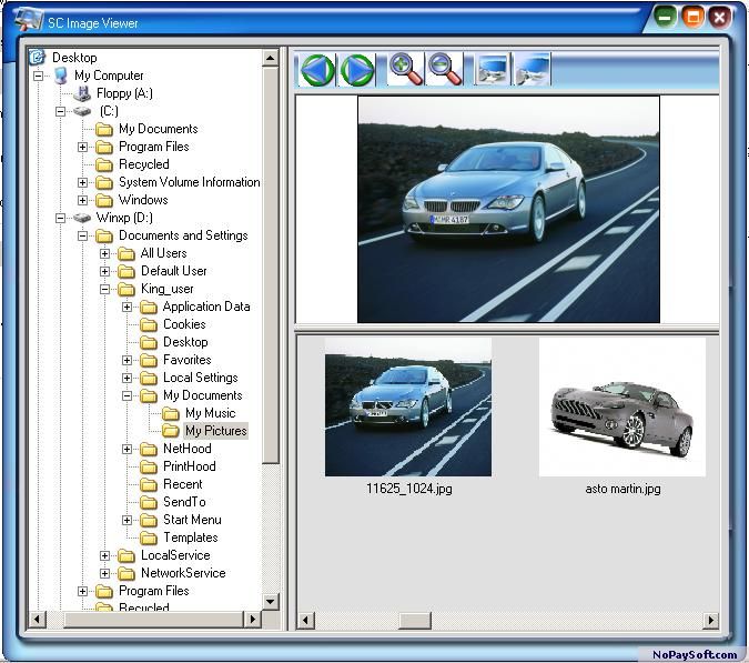SC Free Image Viewer 1.2.0.1 program screenshot